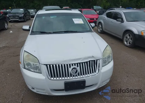 2008 Mercury Sable Premier из США, поврежденный, VIN 1MEHM42W88G623772